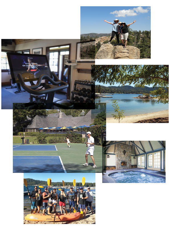 Explore all the activities that our Lodge and Lake Arrowhead have to offer.