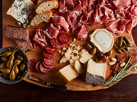 Cheese & Charcuterie Plate