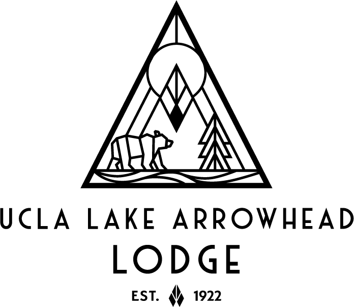 UCLA Lake Arrowhead Lodge logo - black