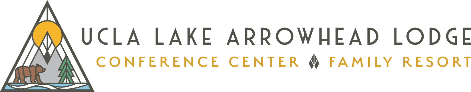 UCLA Lake Arrowhead Lodge logo - color