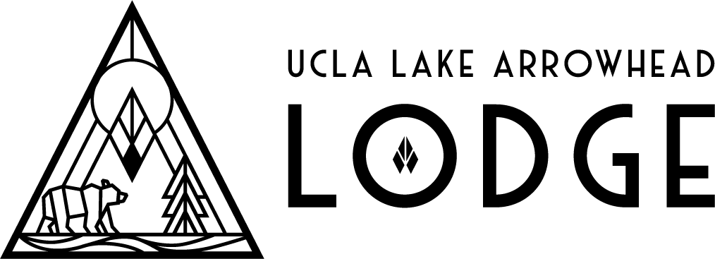 UCLA Lake Arrowhead Lodge logo - black