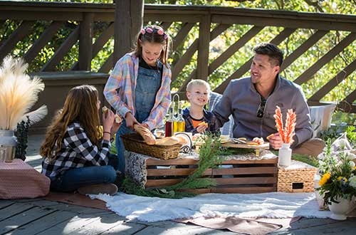 Stay with us at UCLA Lake Arrowhead Lodge this Spring!