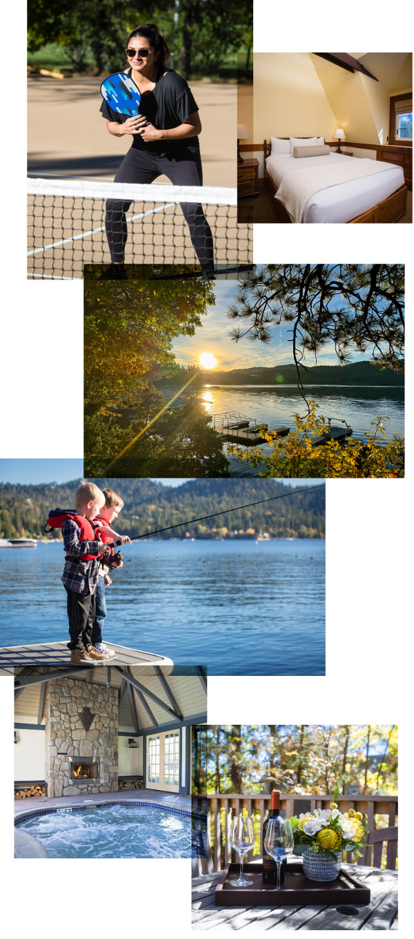 Awaken your family to new activity this spring at UCLA Lake Arrowhead Lodge.