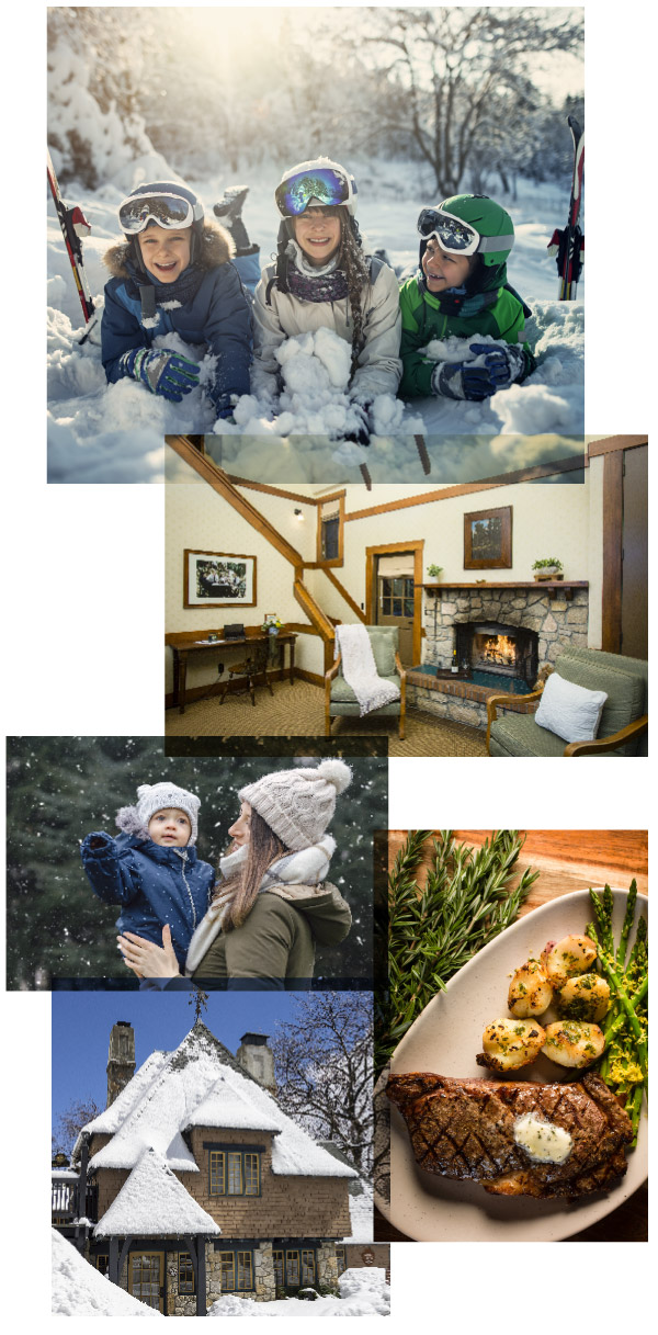 Ski at Big Bear or Snow Summit and stay at the UCLA Lake Arrowhead Lodge