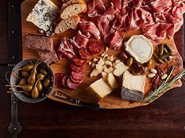 Cheese & Charcuterie Board