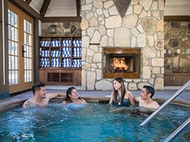 Indoor Hot Tub 