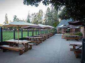 Outdoor Dining Area