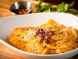 Butternut Squash Ravioli