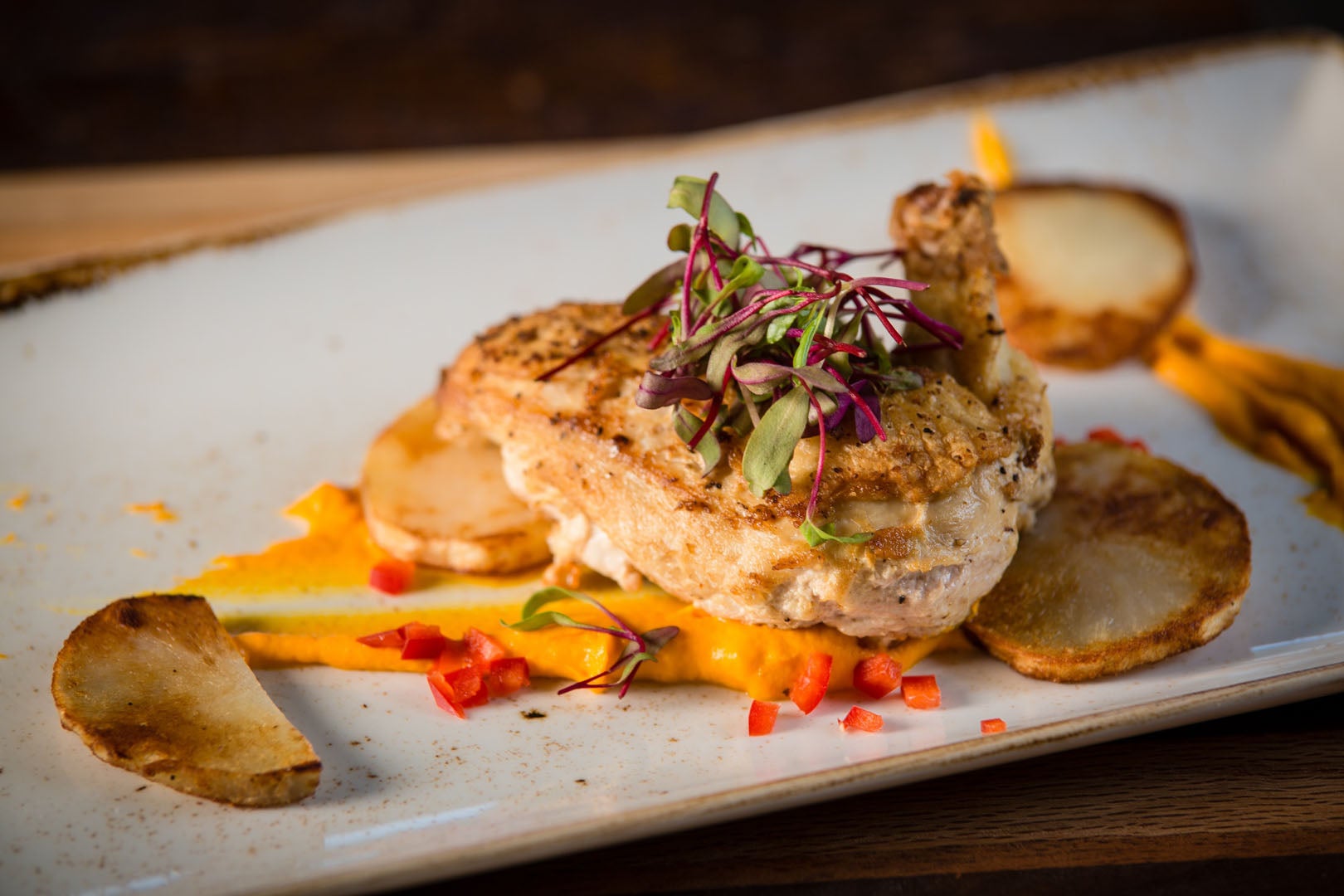 award winning cuisine at ucla lake arrowhead lodge