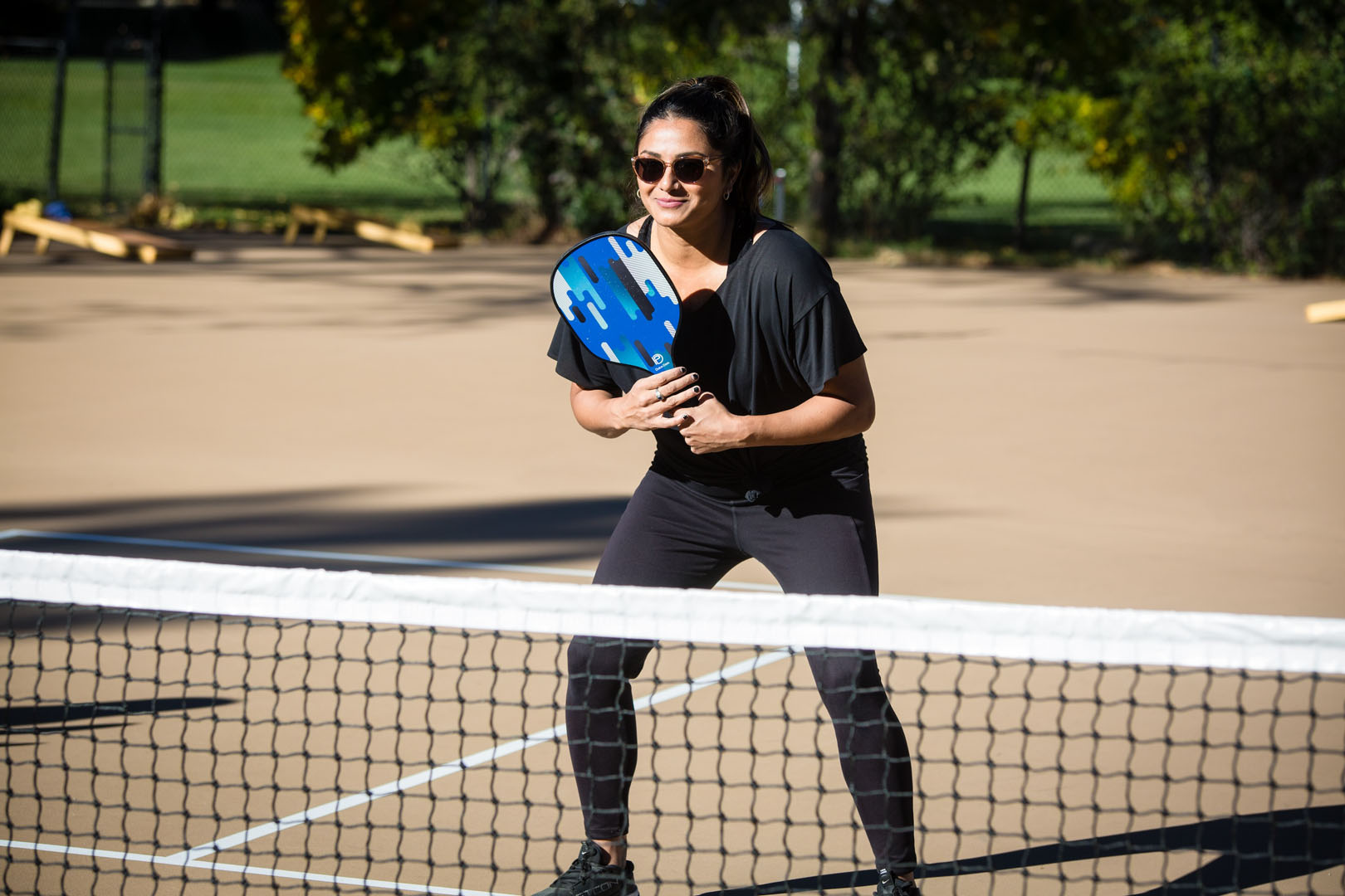 Lake Arrohwead lodge has pickleball courts