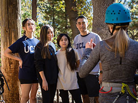 Ropes Course Instruction