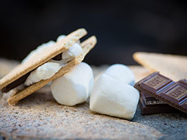 Lake Arrowhead Lodge Signature Smores