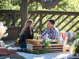  Treehouse Picnic