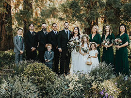 Lake Arrowhead Weddings at the Lake Arrowhead Lodge