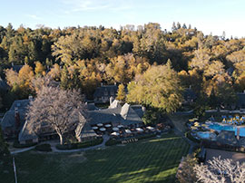 Aerial View - 50 Acres of Adventure