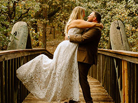 Lake Arrowhead Weddings at the Lake Arrowhead Lodge