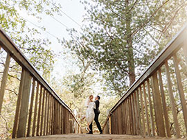 Lake Arrowhead Weddings at the Lake Arrowhead Lodge