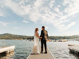 Lake Arrowhead Weddings at the Lake Arrowhead Lodge