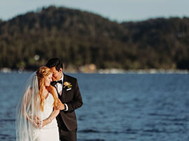 Lake Arrowhead Weddings at the Lake Arrowhead Lodge