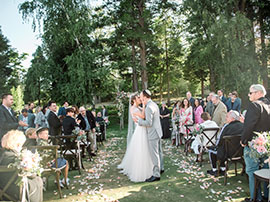 Lake Arrowhead Weddings at the Lake Arrowhead Lodge