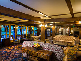 Lake Arrowhead Lodge Lobby