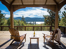 Inspiring Views Await on the Zen Deck