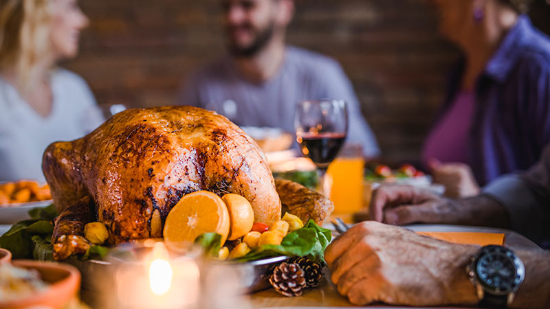 Celebrate Thanksgiving in the Mountains at Lake Arrowhead Lodge