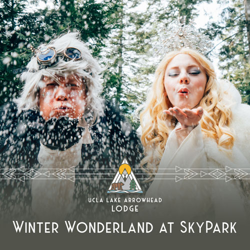 Enjoy winter magic at UCLA Lake Arrowhead Lodge and Sky Park