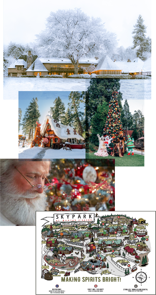 SkyPark's Santa's Village is a great way to spread holiday cheer