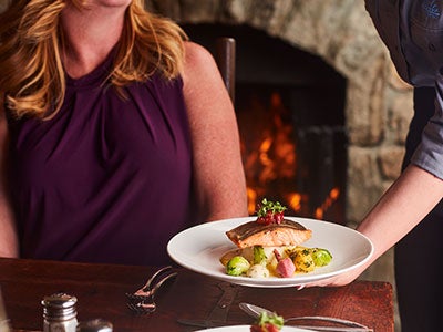 Pan seared Steelhead