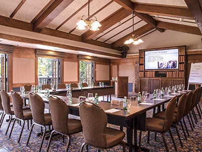 Lake View meeting room set in U shape