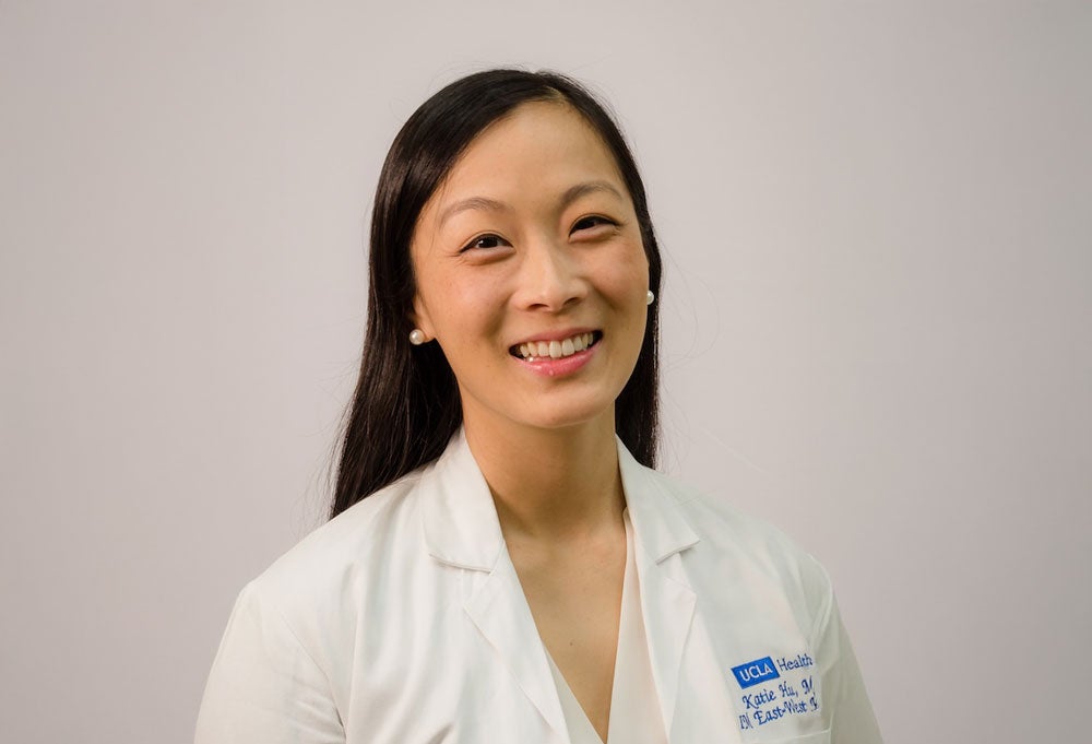 Dr. Katie Hu UCLA Health